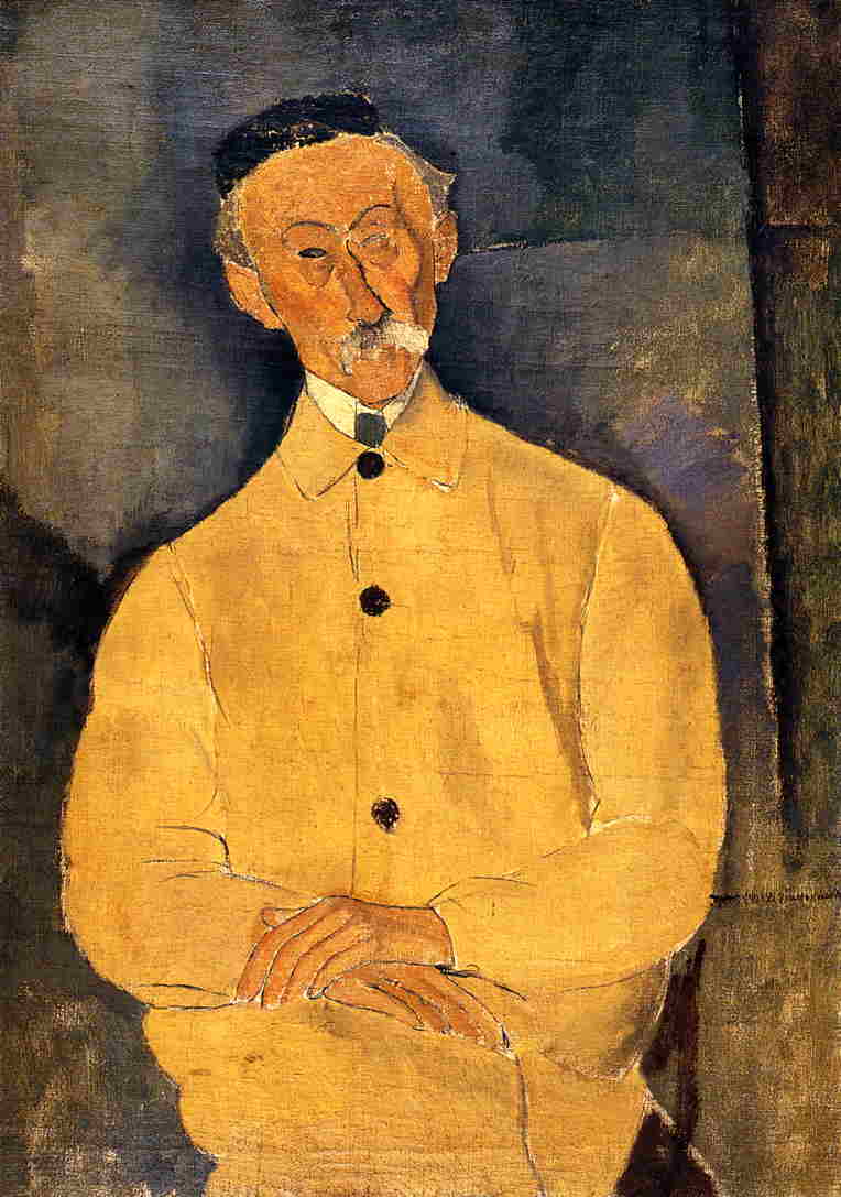 Constant Leopold - Amedeo Modigliani Paintings
